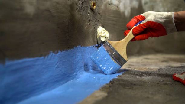 Professional waterproofing crew in Oakley, Oakley, KS